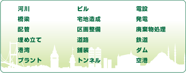 土木工事業